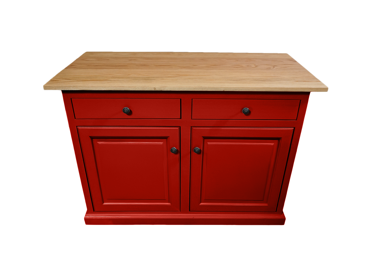 Traditional Solid Wood Kitchen Island