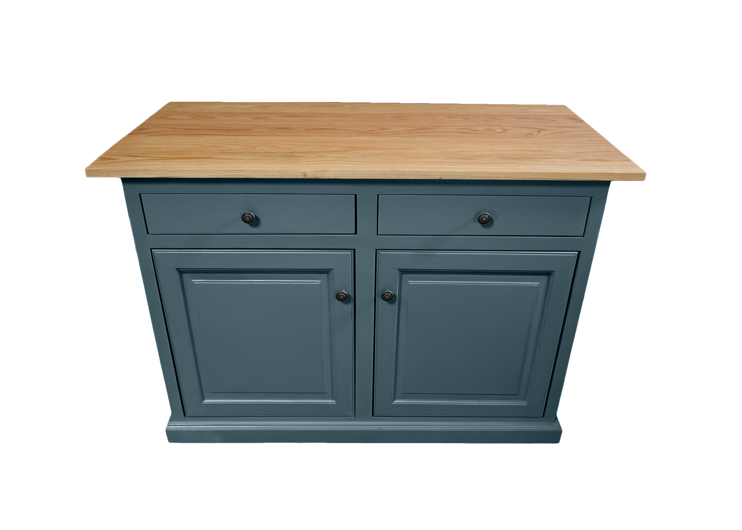 Traditional Solid Wood Kitchen Island