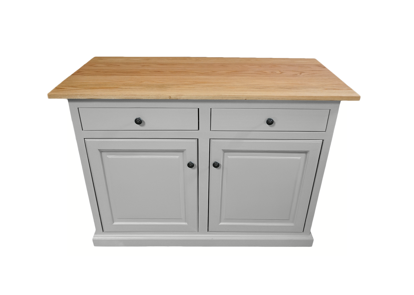 Traditional Solid Wood Kitchen Island