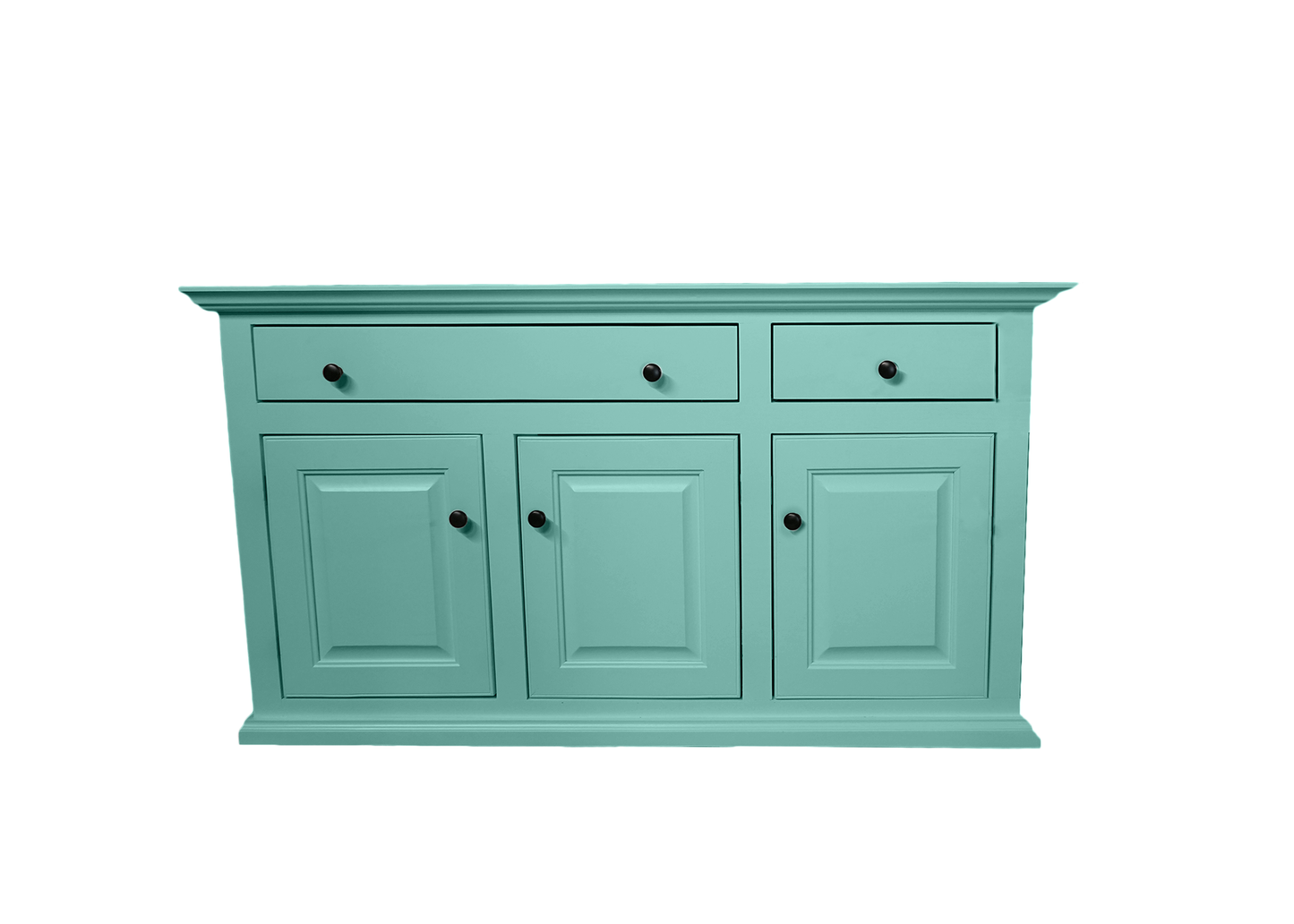 60" Traditional Solid Wood Sideboard Buffet