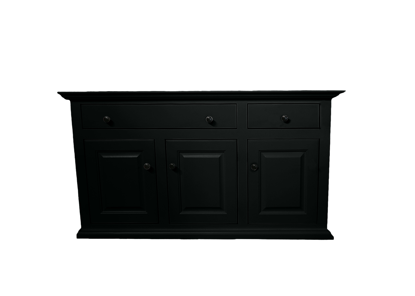 60" Traditional Solid Wood Sideboard Buffet