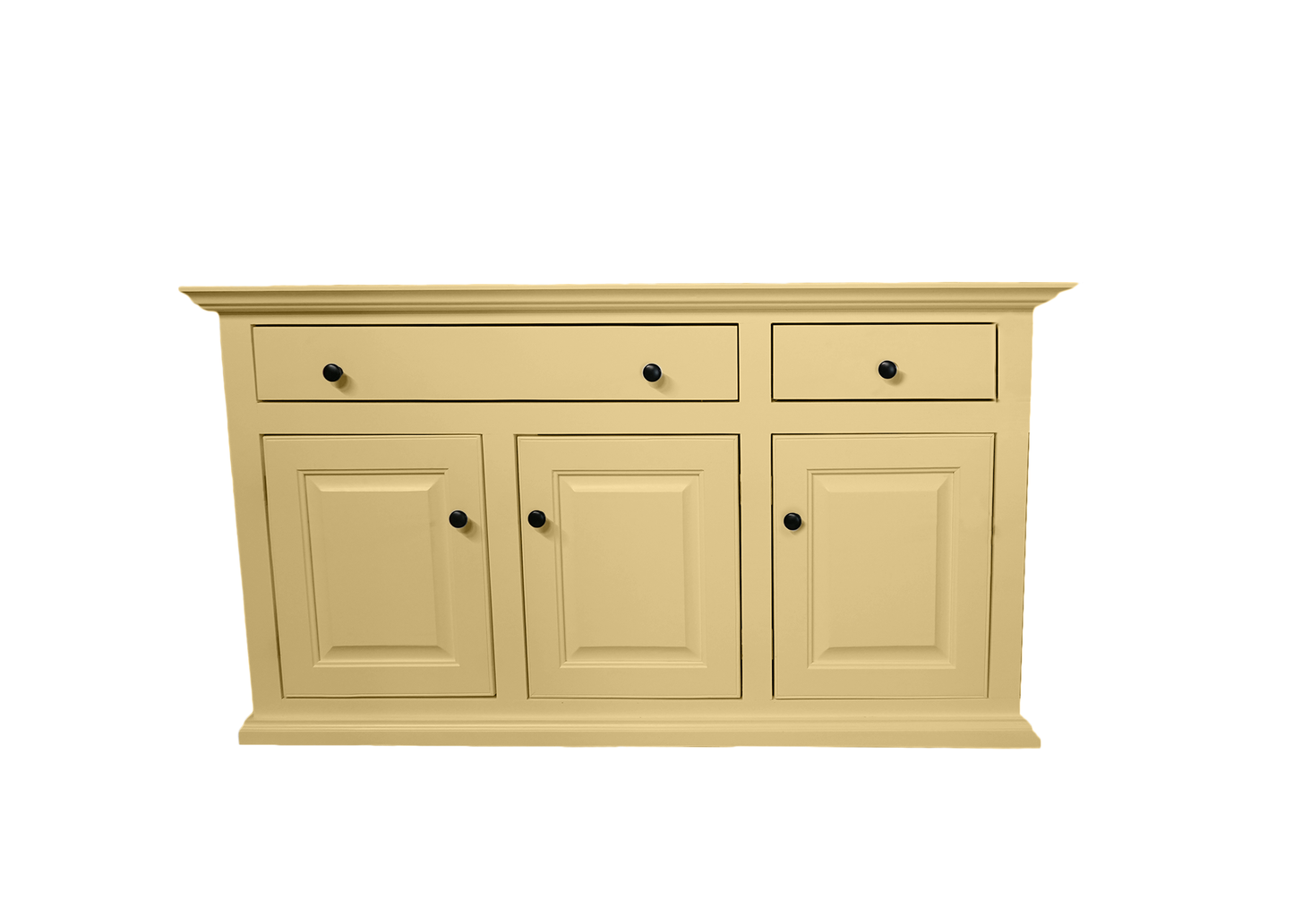 60" Traditional Solid Wood Sideboard Buffet