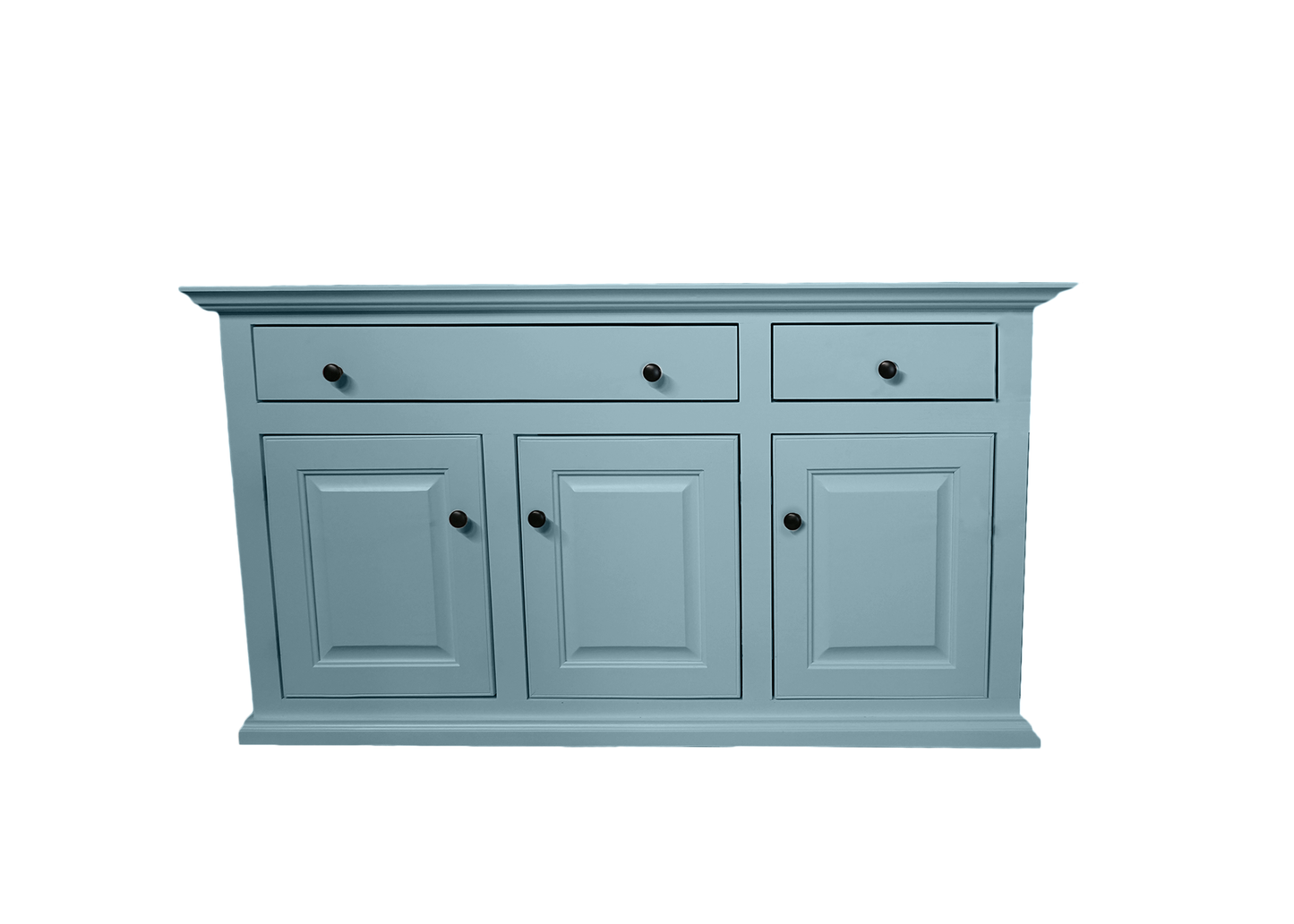 60" Traditional Solid Wood Sideboard Buffet
