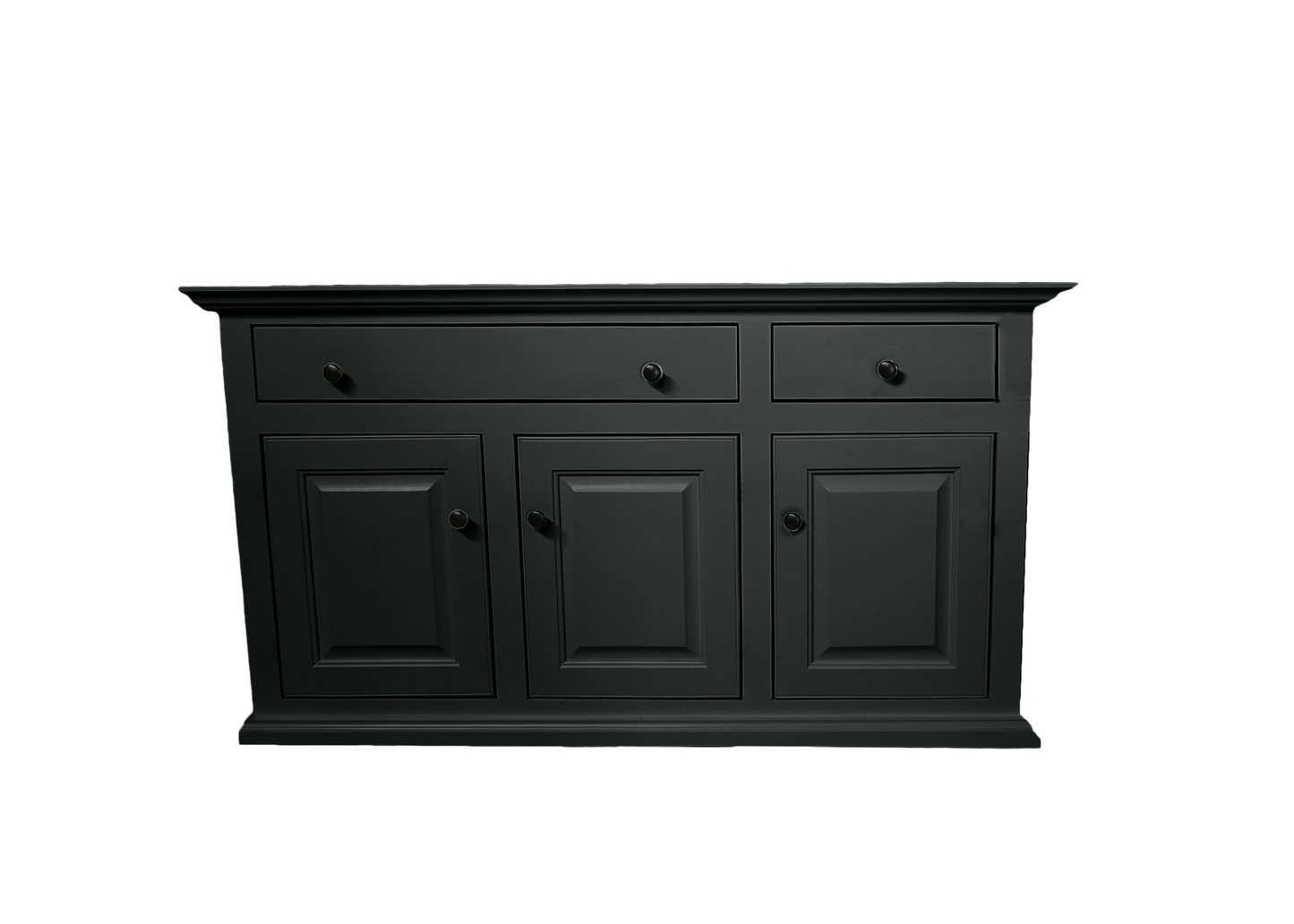 60" Traditional Solid Wood Sideboard Buffet