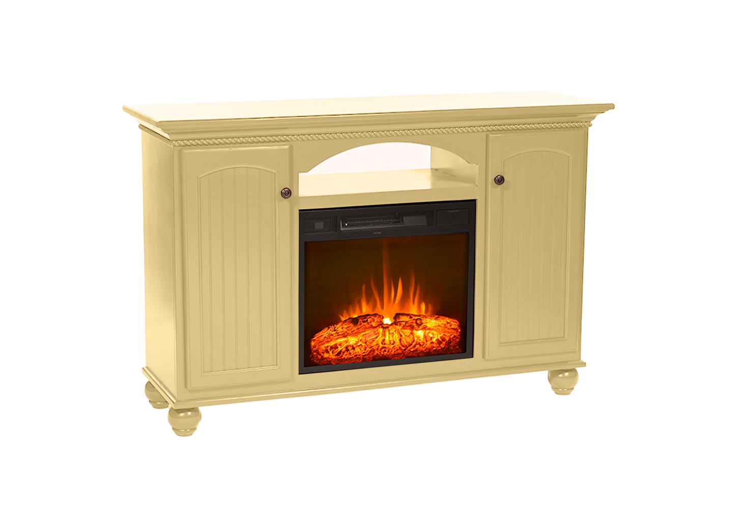American Premiere Fireplace console