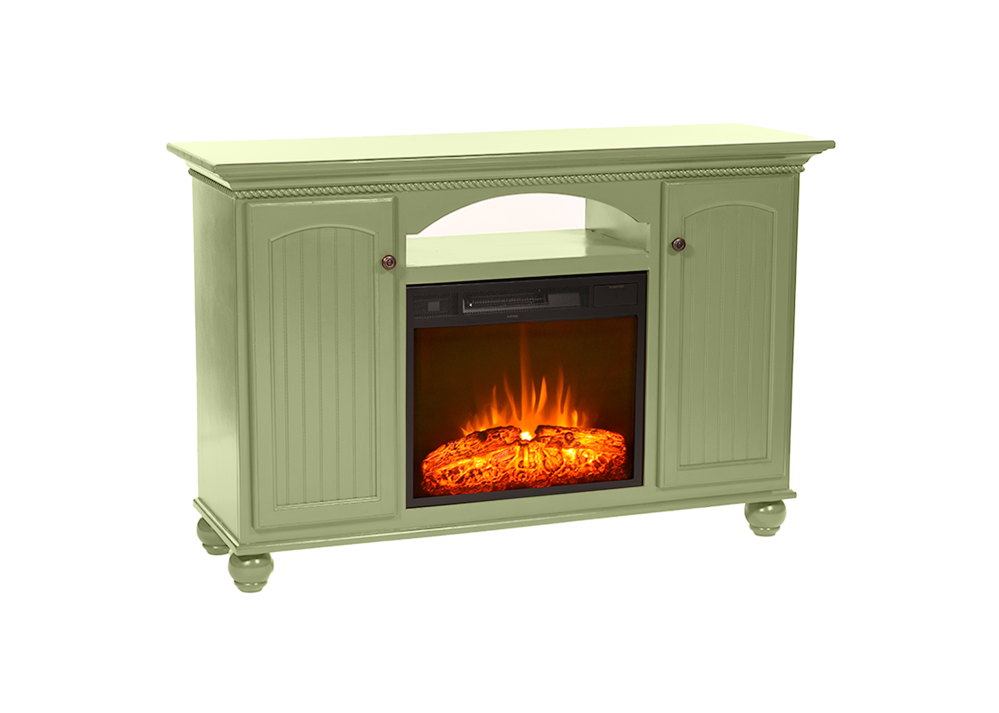 American Premiere Fireplace console
