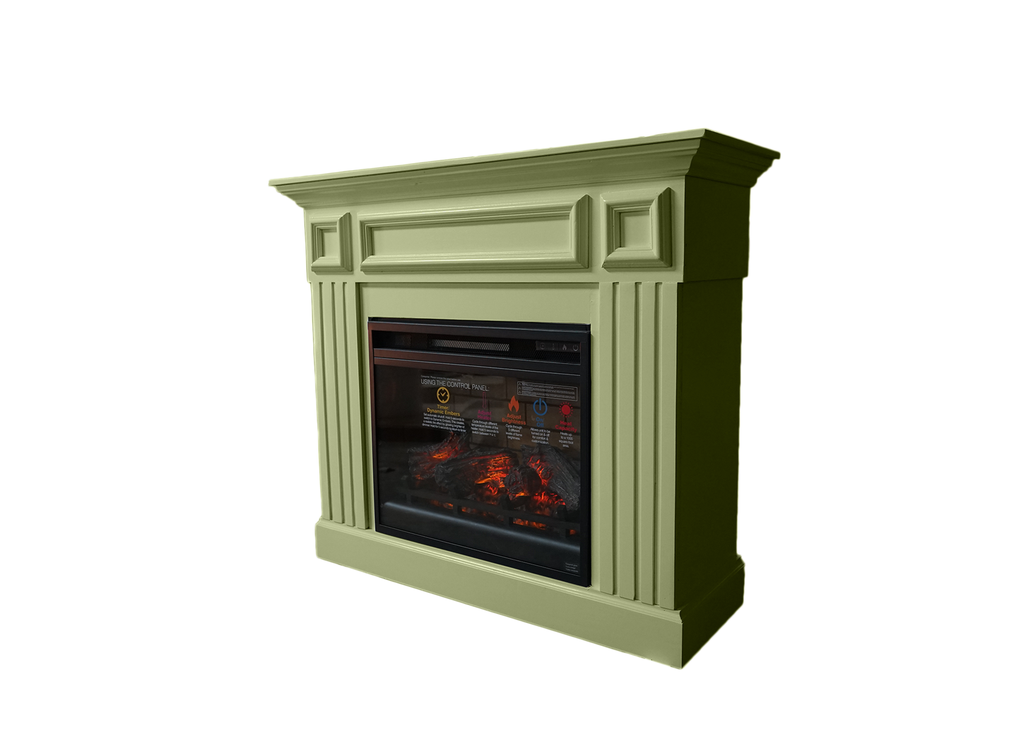 Fireplace Mantel