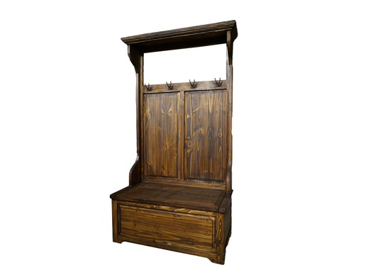 Sierra Rustic Hall Tree