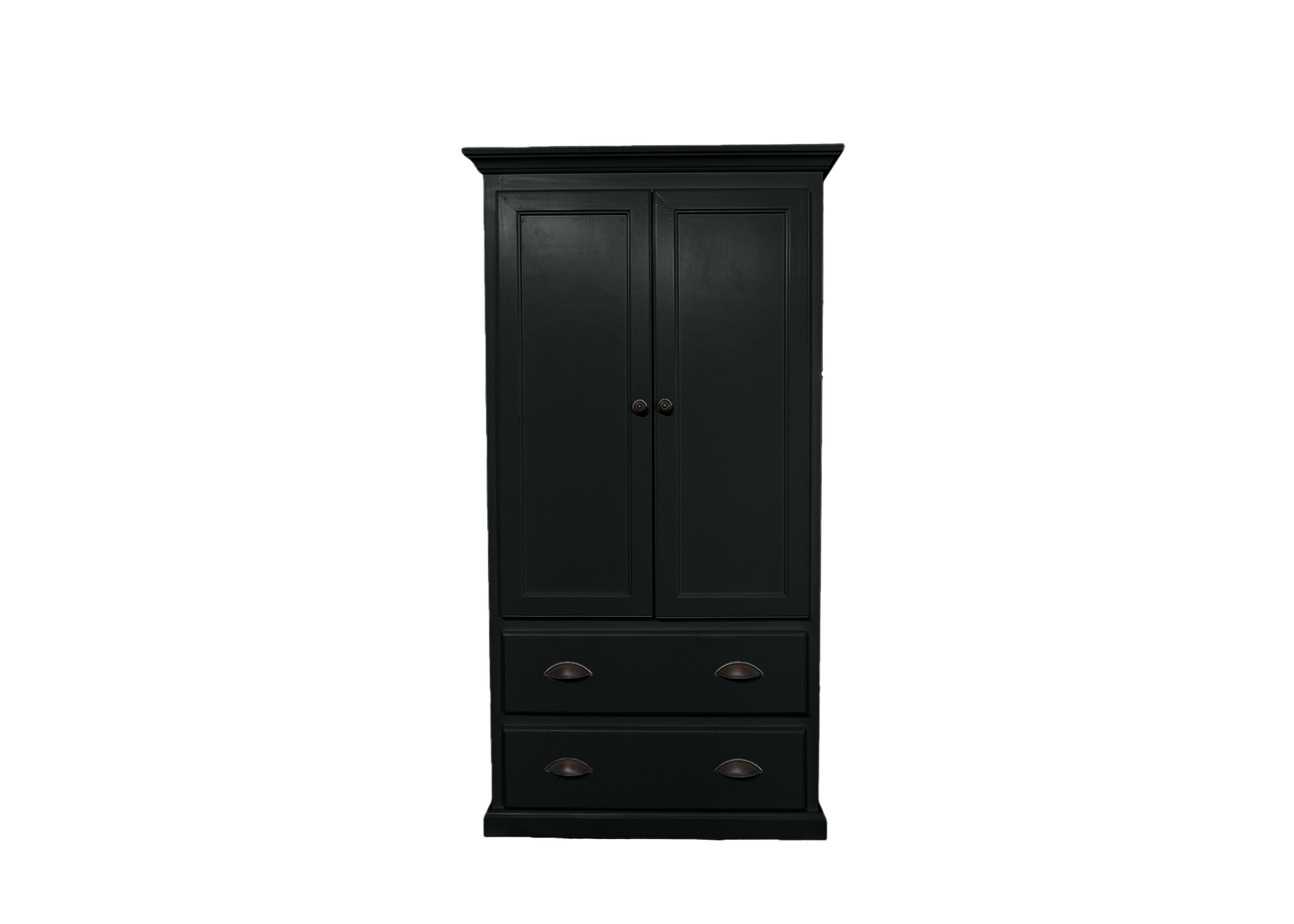 Modern Solid Wood Wardrobe eagle furniture front