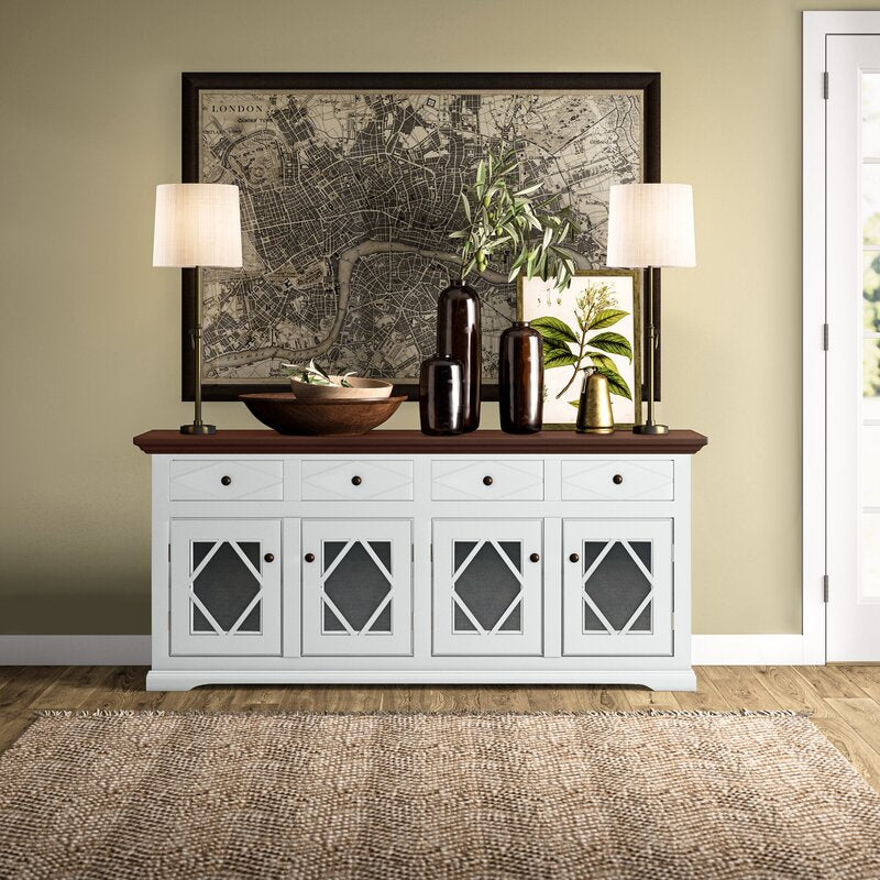 71" Shelter Bay Solid Wood Sideboard Buffet