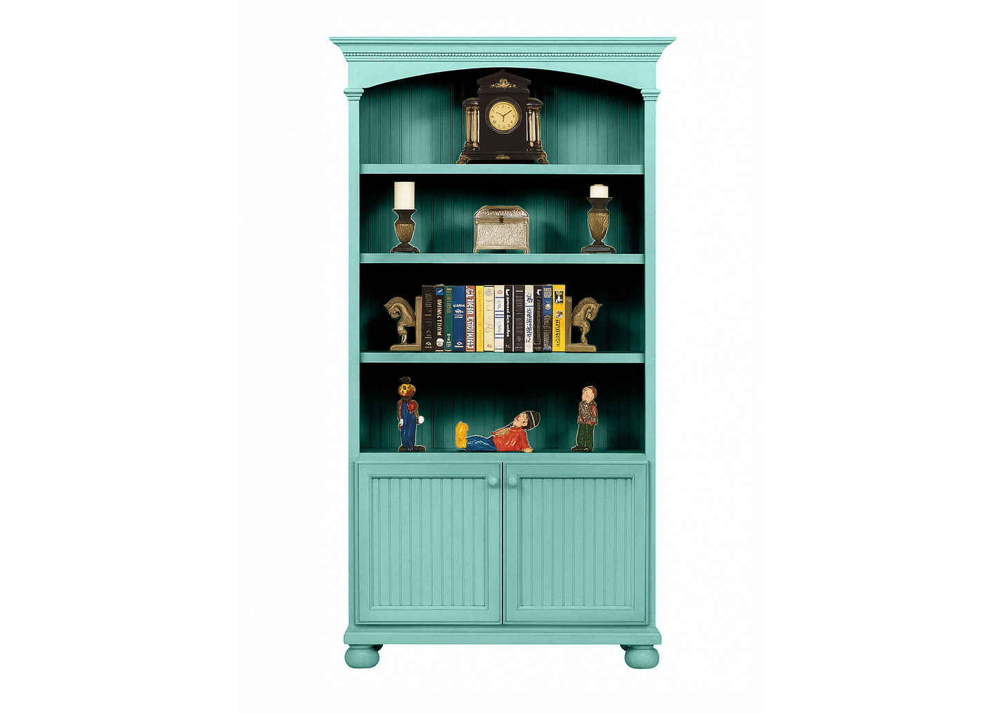 American Premiere Coastal Bookcase
