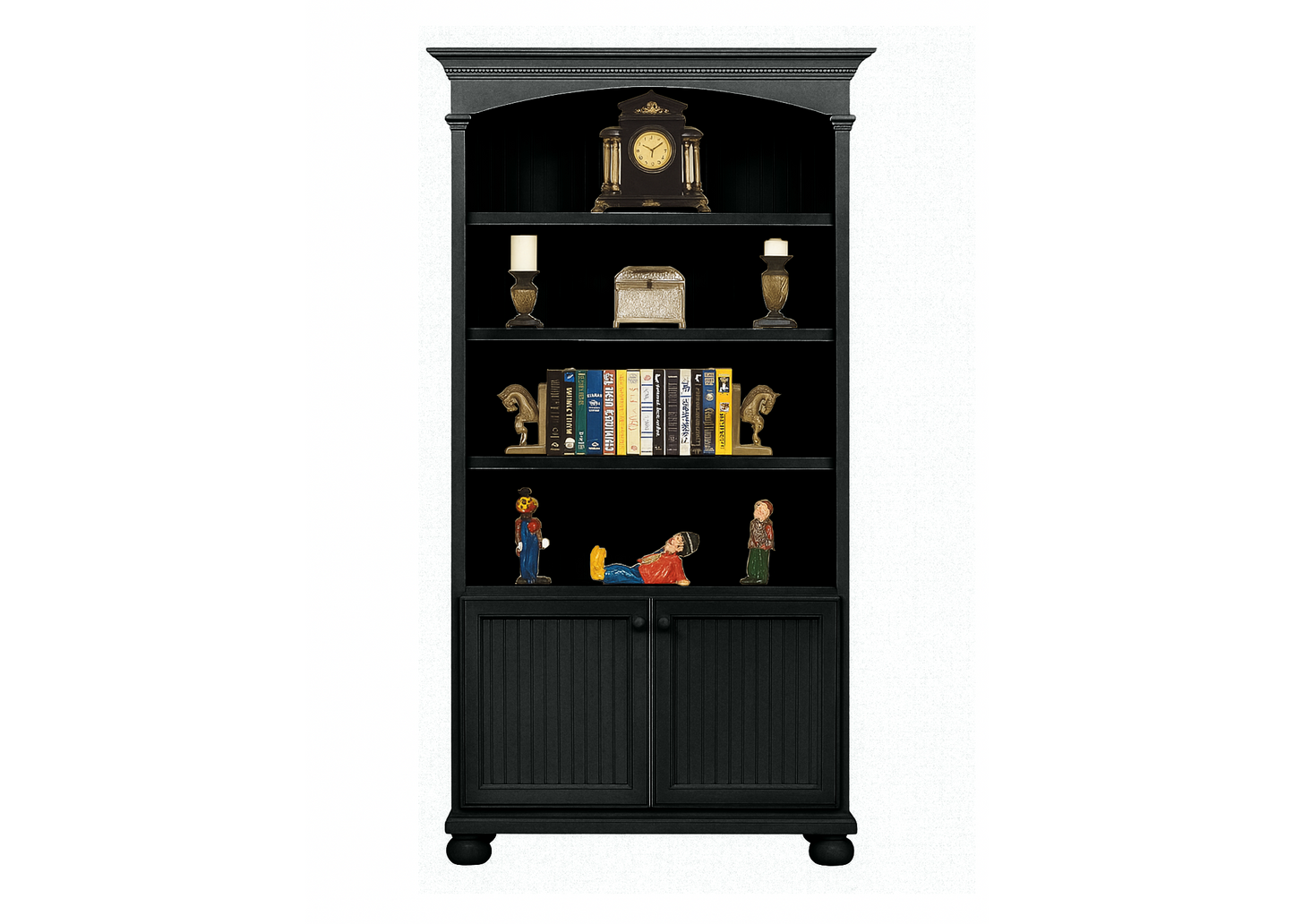 American Premiere Coastal Bookcase