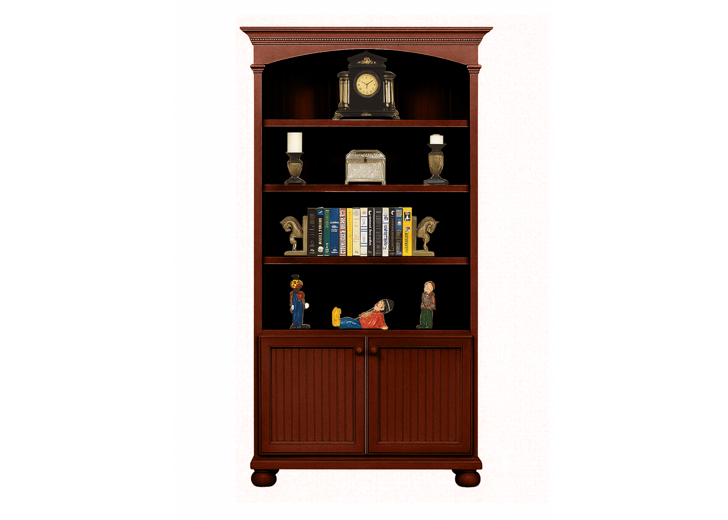 American Premiere Coastal Bookcase