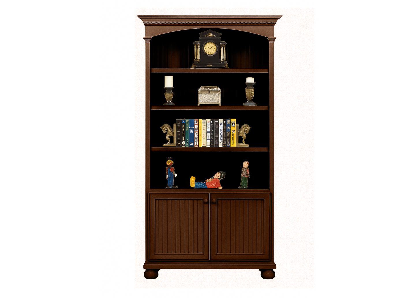 American Premiere Coastal Bookcase