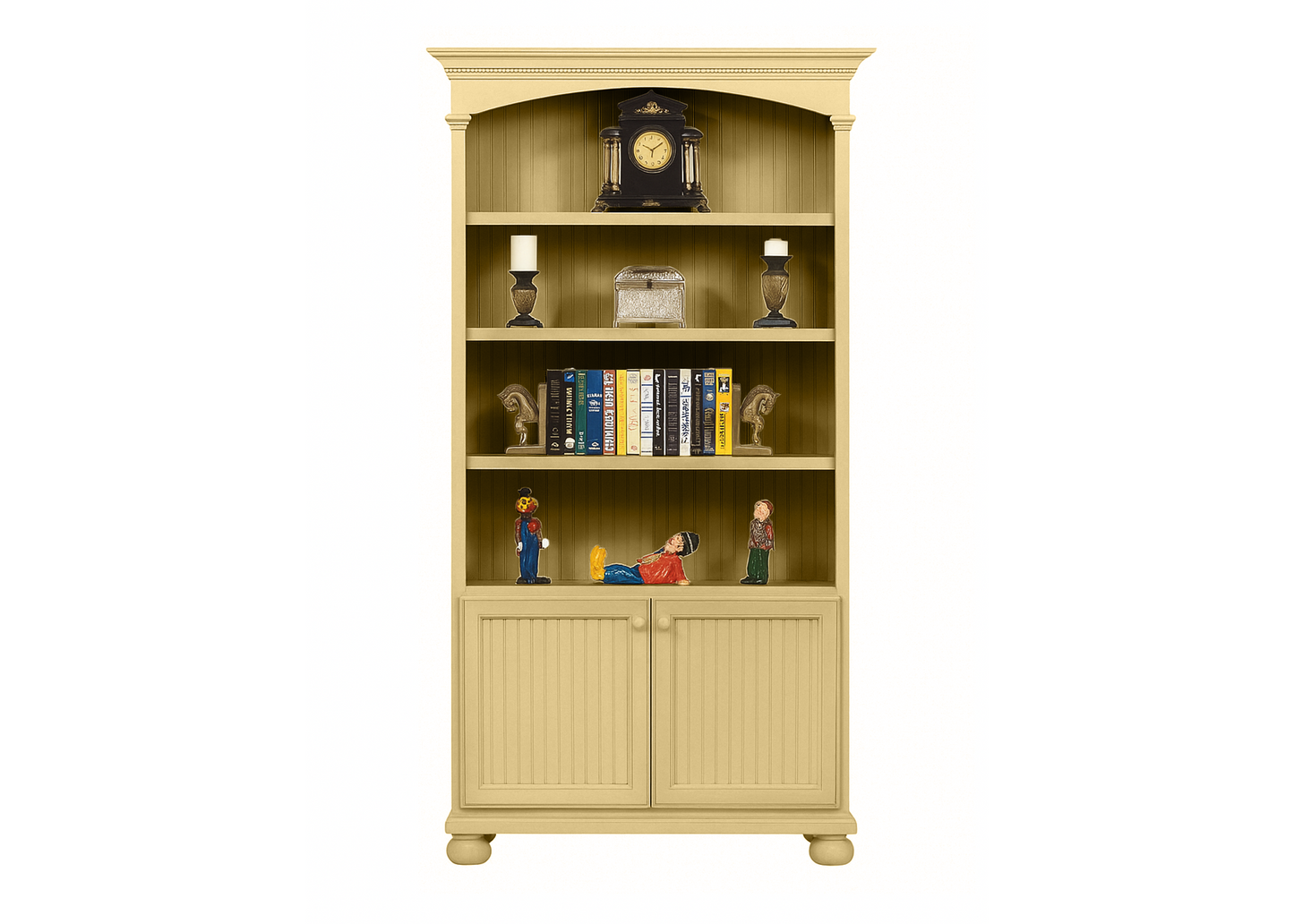 American Premiere Coastal Bookcase