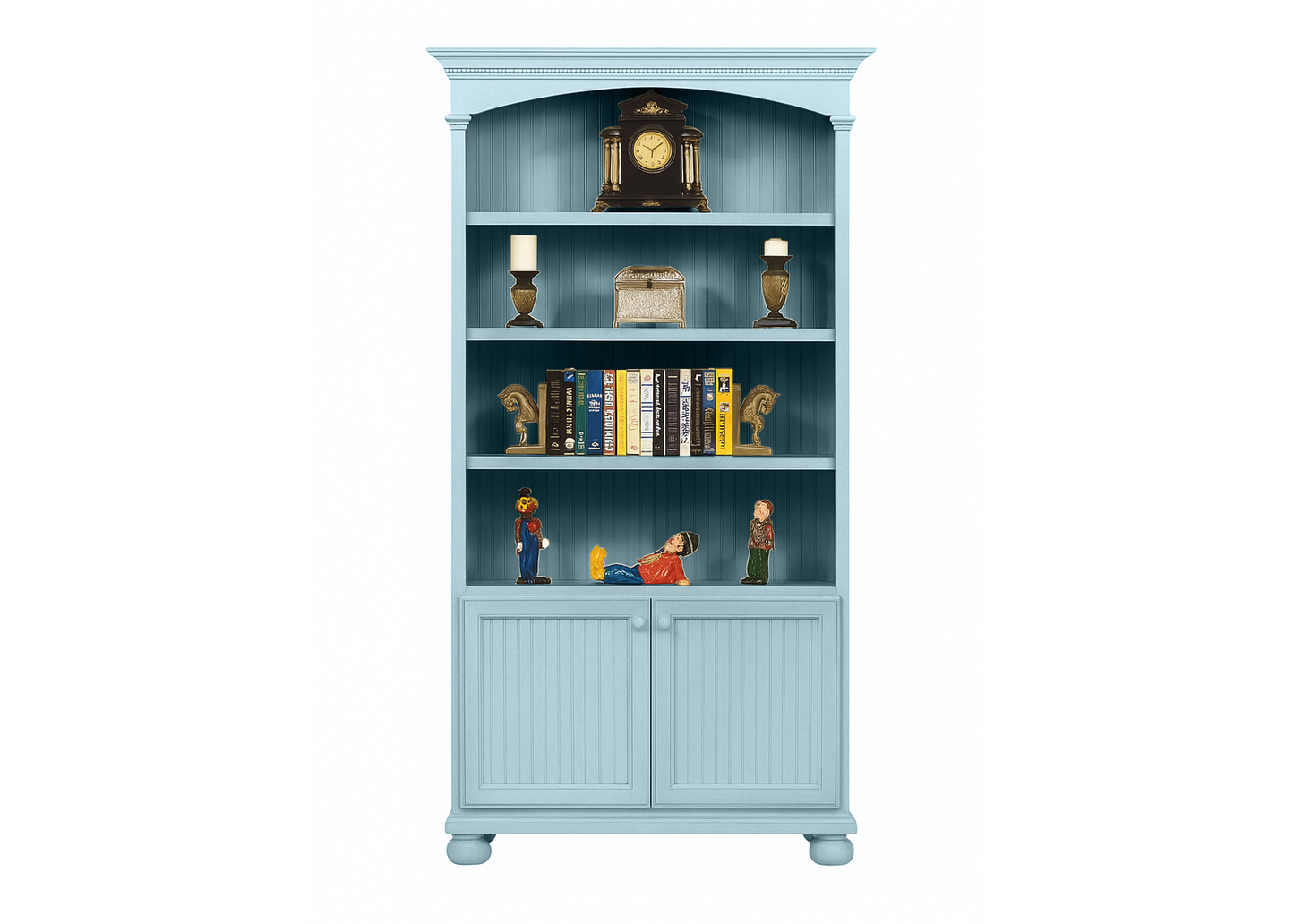 American Premiere Coastal Bookcase