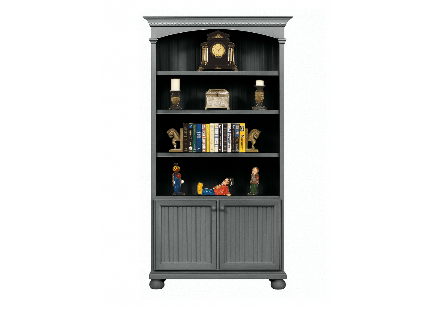 American Premiere Coastal Bookcase