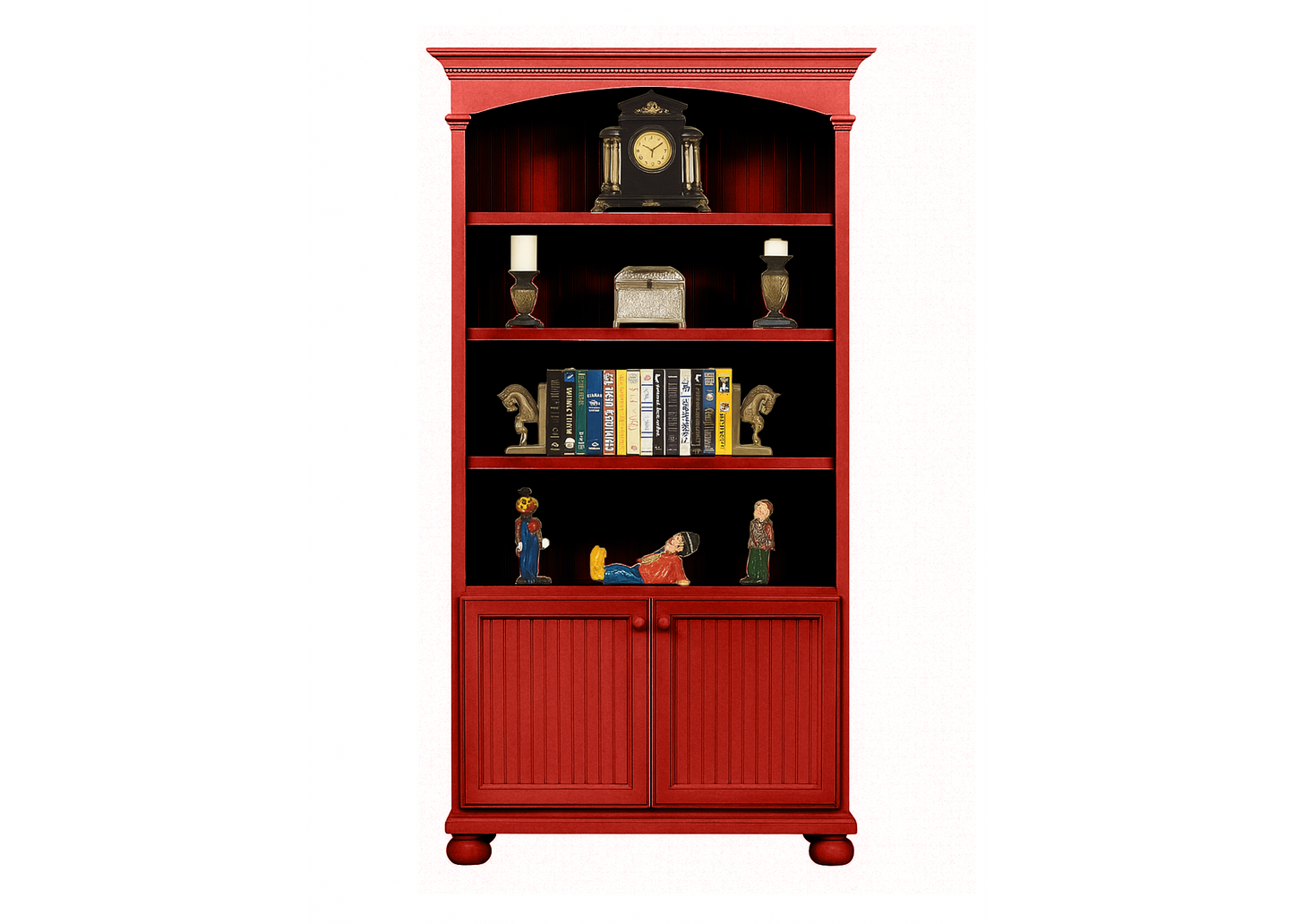 American Premiere Coastal Bookcase