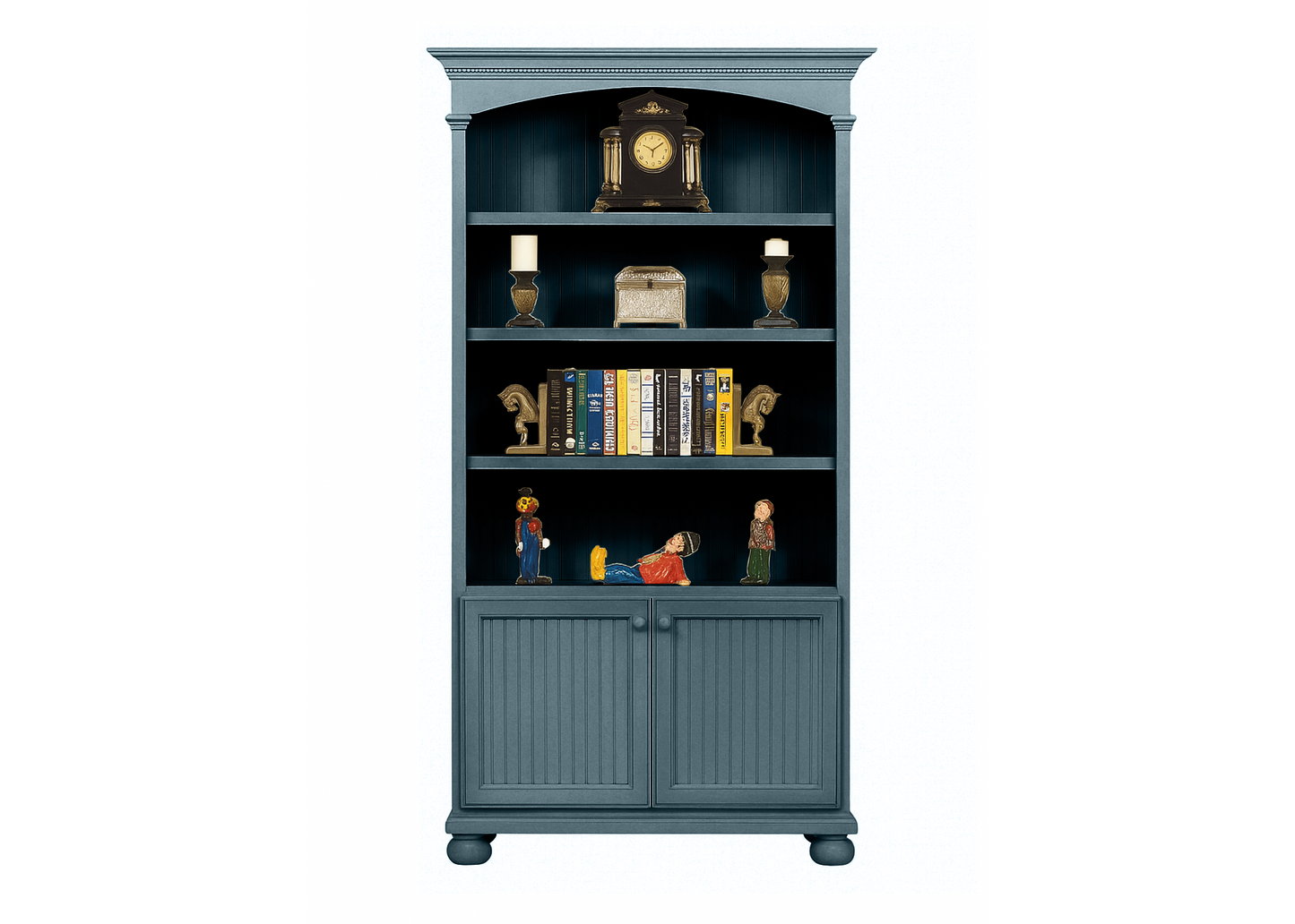 American Premiere Coastal Bookcase