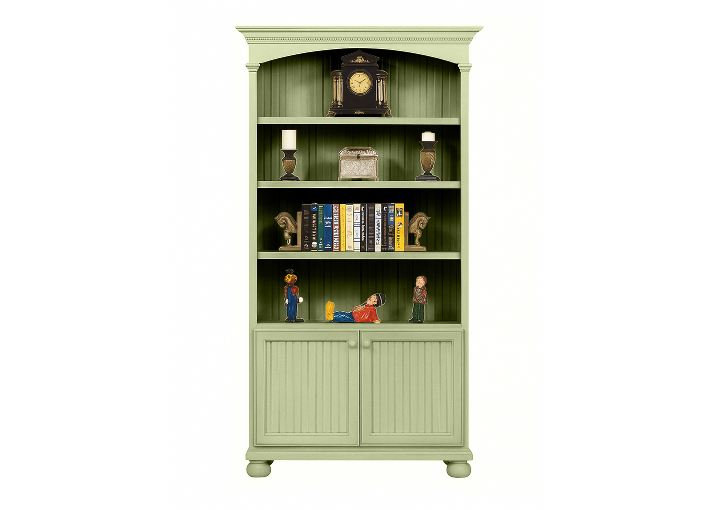 American Premiere Coastal Bookcase