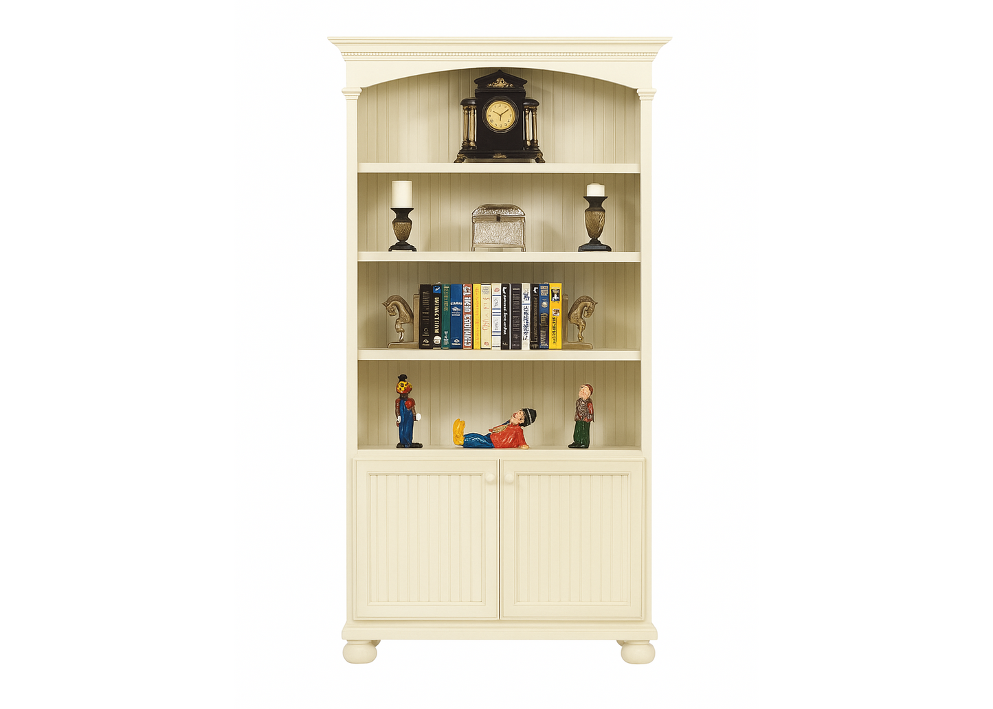 American Premiere Coastal Bookcase