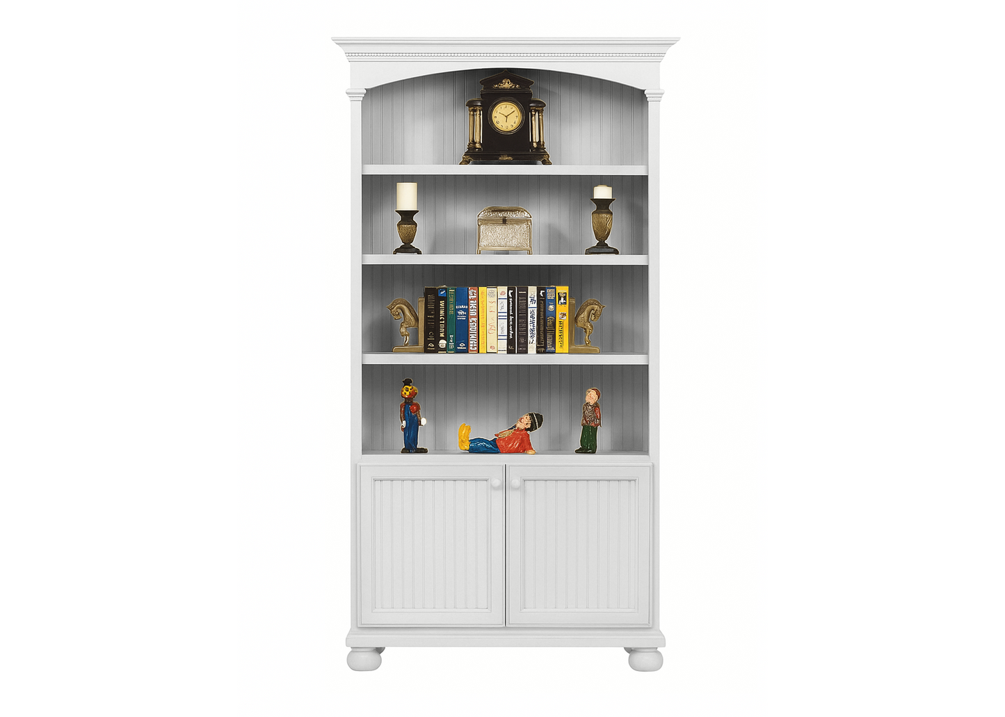 American Premiere Coastal Bookcase