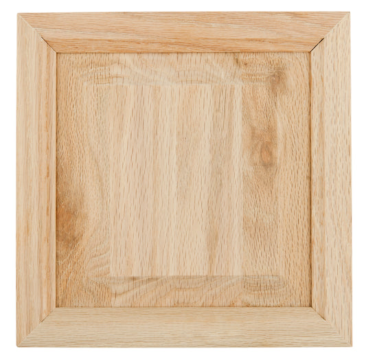 Solid Oak Barrister Bookcase with Glass Doors