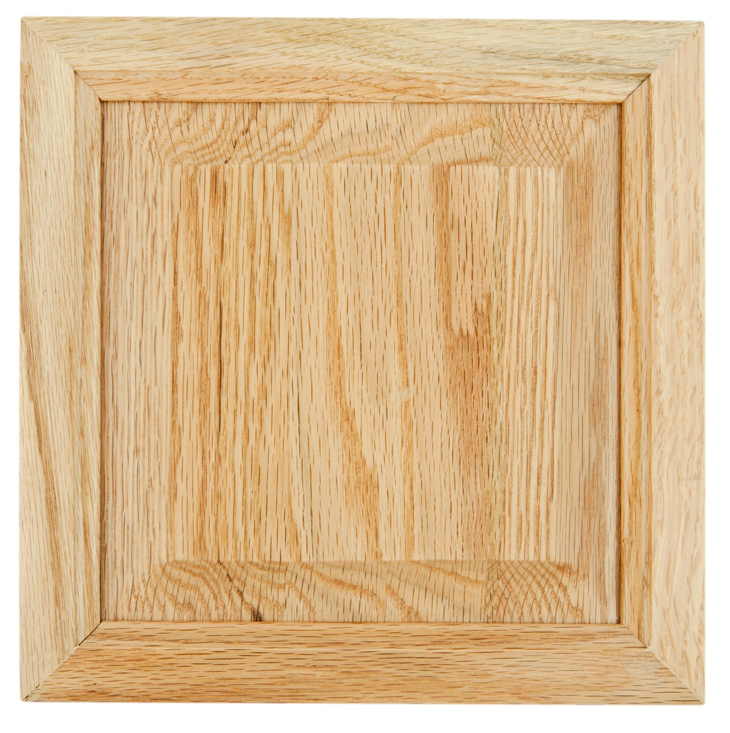 Solid Oak Barrister Bookcase with Glass Doors