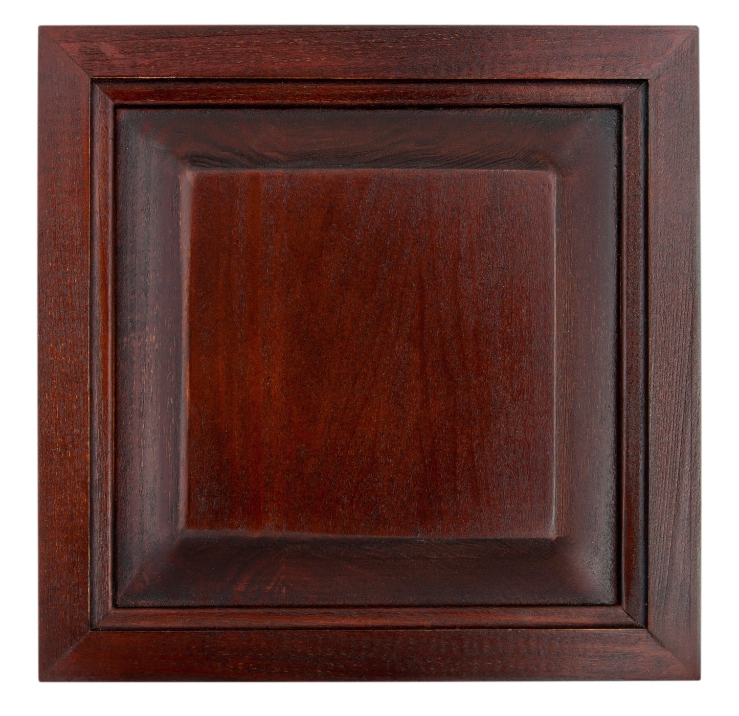 Solid Oak Barrister Bookcase with Glass Doors