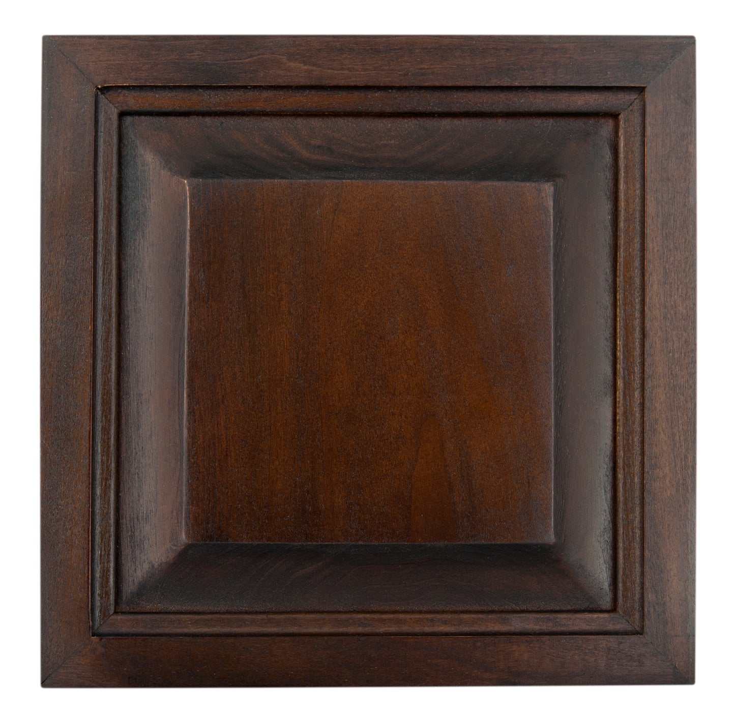 Solid Oak Barrister Bookcase with Glass Doors