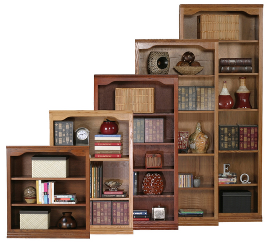 Classic Oak Bookcase