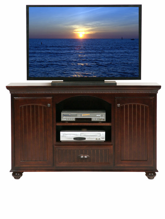 Premiere 58" Solid Wood Entertainment Console