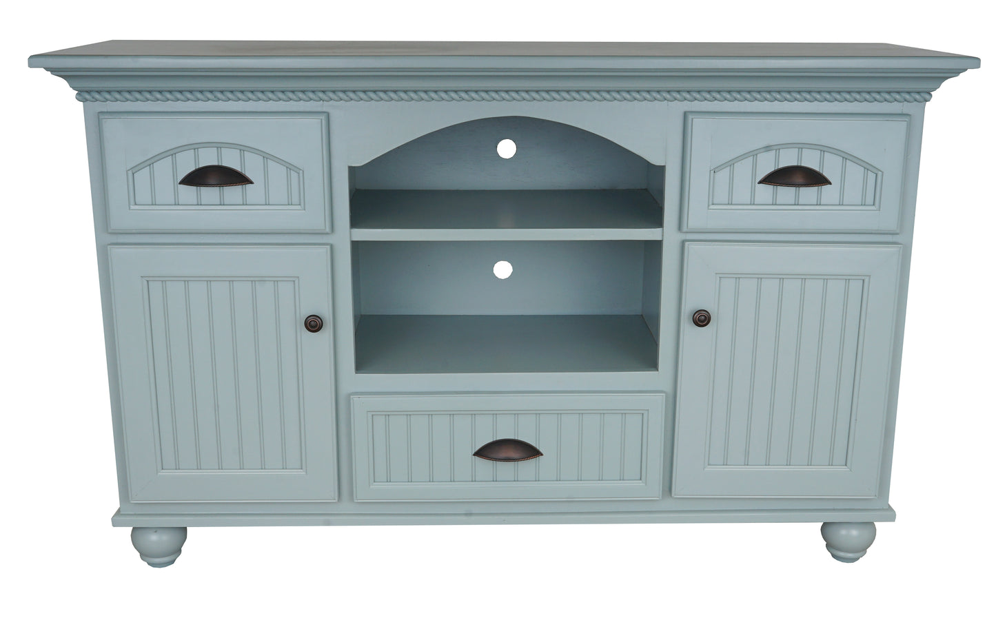 American Premiere 58" Solid Wood Entertainment Console