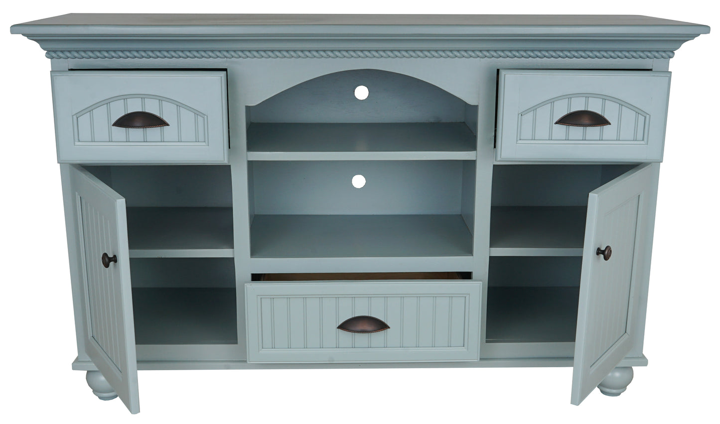 American Premiere 58" Solid Wood Entertainment Console