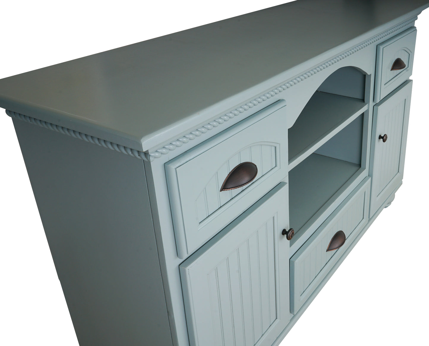 American Premiere 58" Solid Wood Entertainment Console