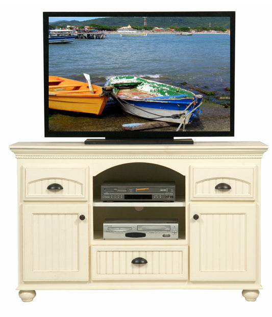 American Premiere 58" Solid Wood Entertainment Console
