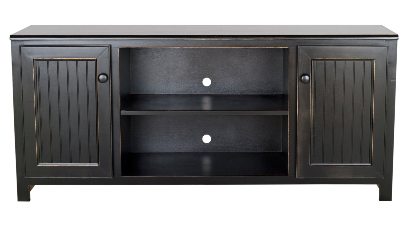 60" Coastal TV Console