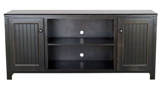 60" Coastal TV Console