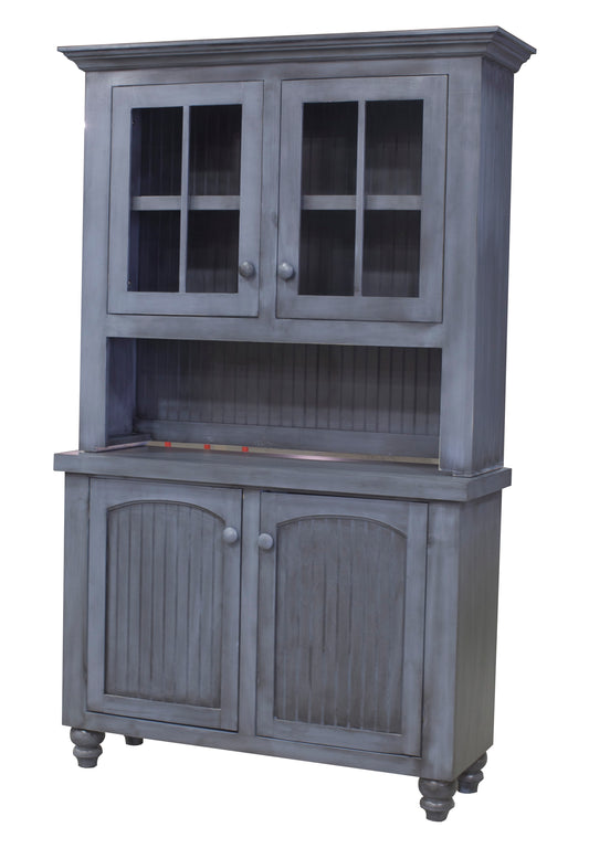 52" Modern Country Buffet and Hutch