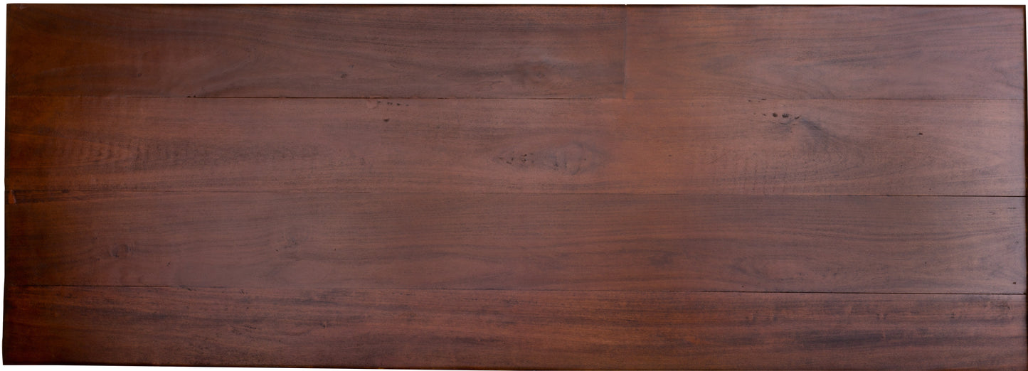 Vintage 43" Solid Wood Entertainment Console