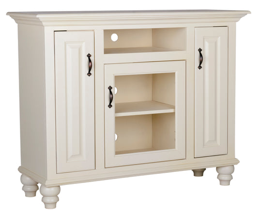 50" Orleans Solid Wood Entertainment Console
