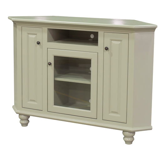 Orleans 58" Corner Entertainment Console