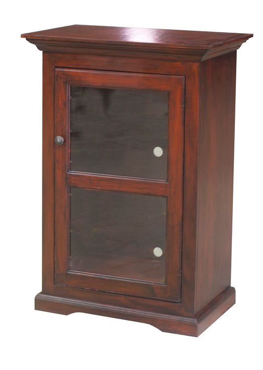 40" Tall Savanna Audio Tower eagle furniture concord cherry front
