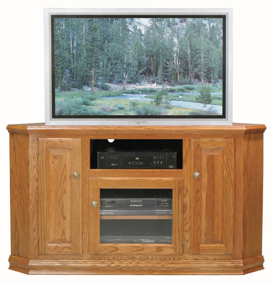 57" Corner TV Cart