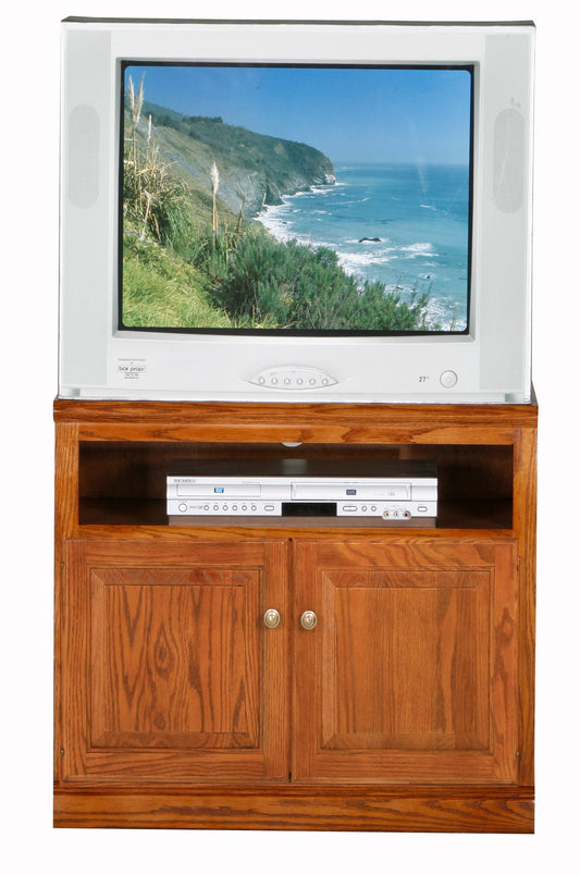 Classic Oak 30" Entertainment Console