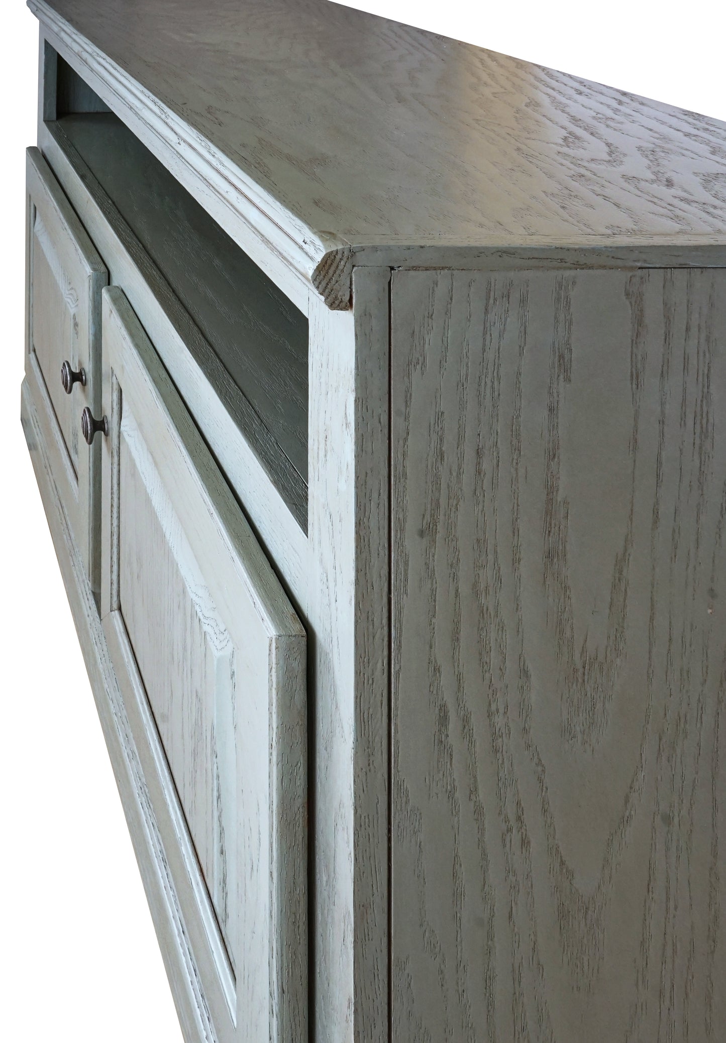 Classic Oak 39" Entertainment Console