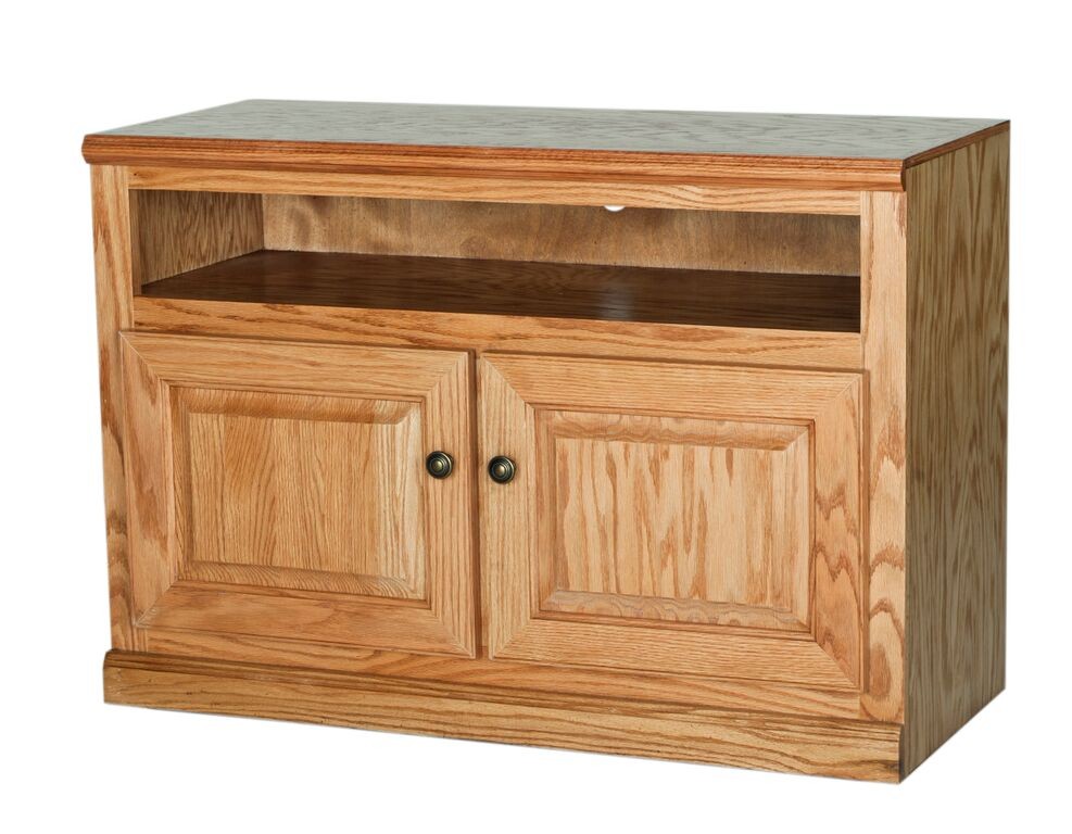 Classic Oak 39" Entertainment Console