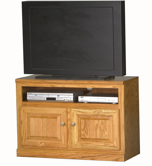 Classic Oak 39" Entertainment Console