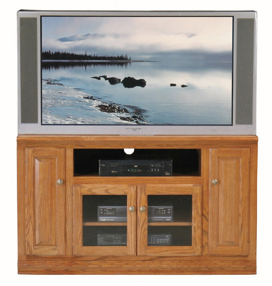 Classic Oak 55" Entertainment Console