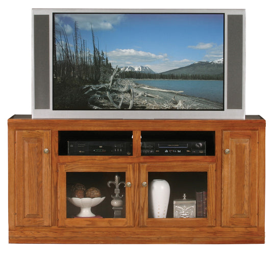 Classic Oak 66" Entertainment Console